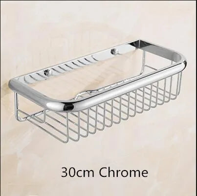 Gold Black Corner Shelf