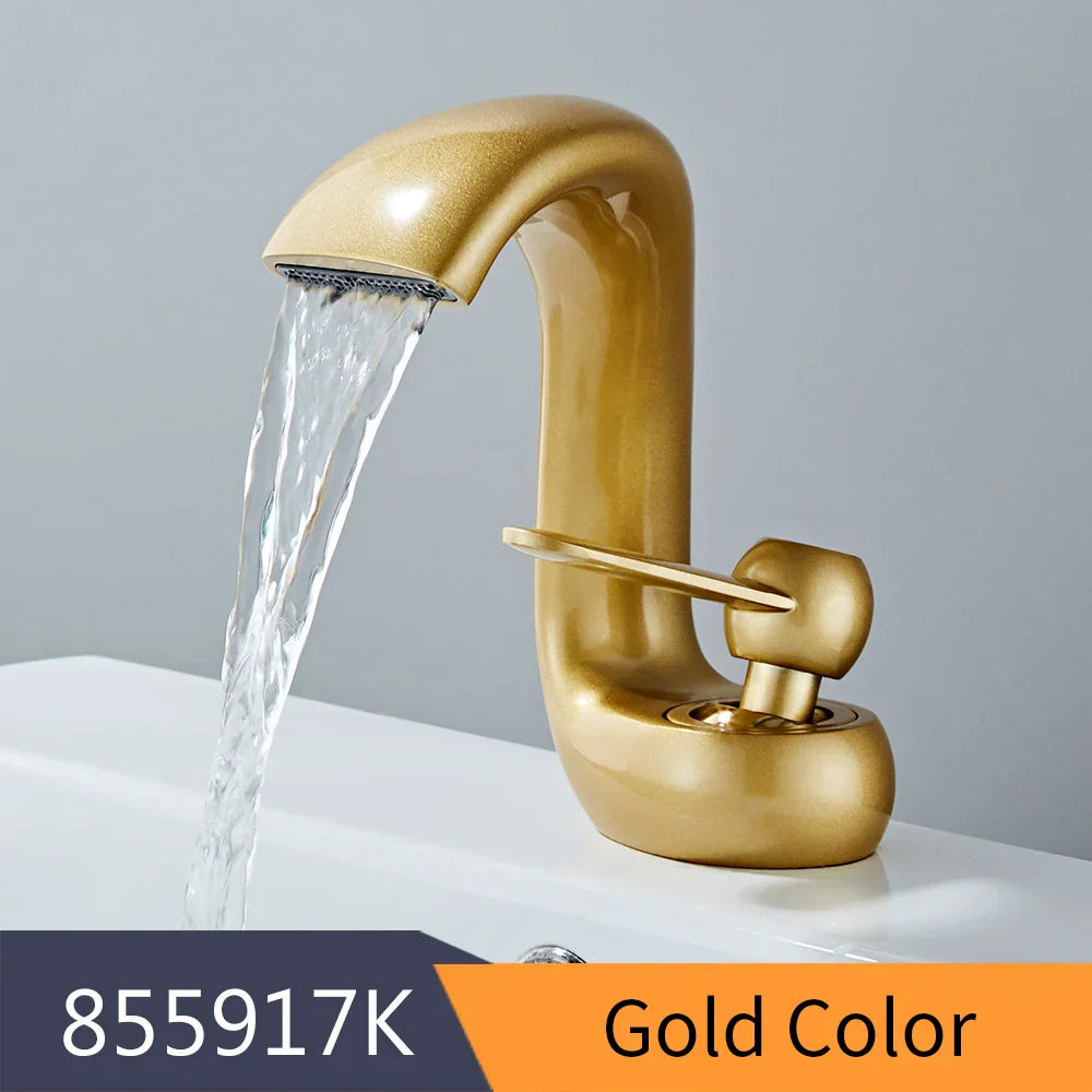 Brass Single Handle Mixer