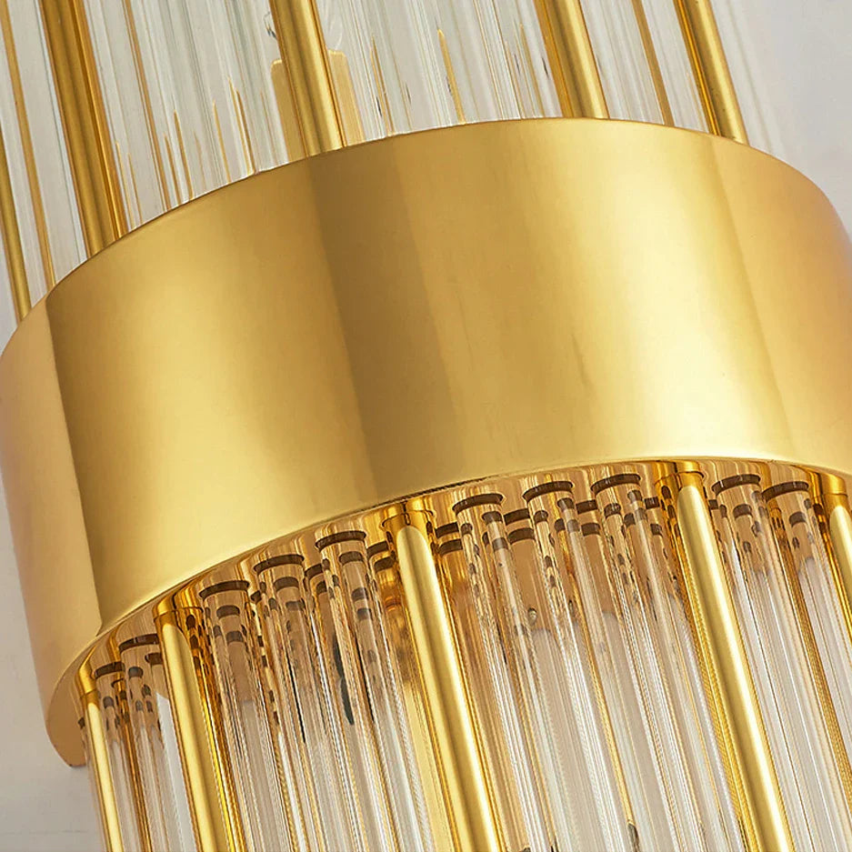 Nordic Gold Black Sconce