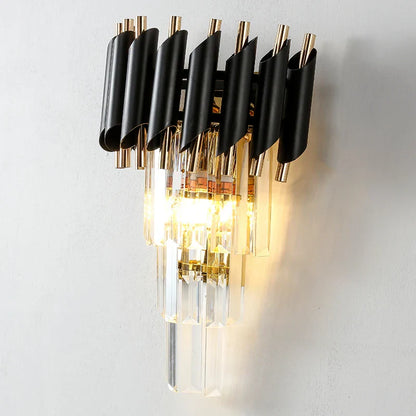DecorBites™ Crystal Luxury Wall Lamp for Living Room, Bedroom, and Aisle