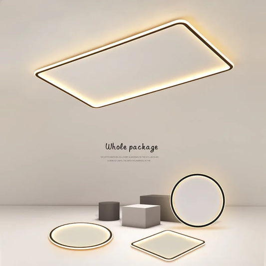 Decorbites™ dimmbare LED-Deckenleuchter für Beleuchtung im Wohnzimmer, Schlafzimmer und Arbeitszimmer