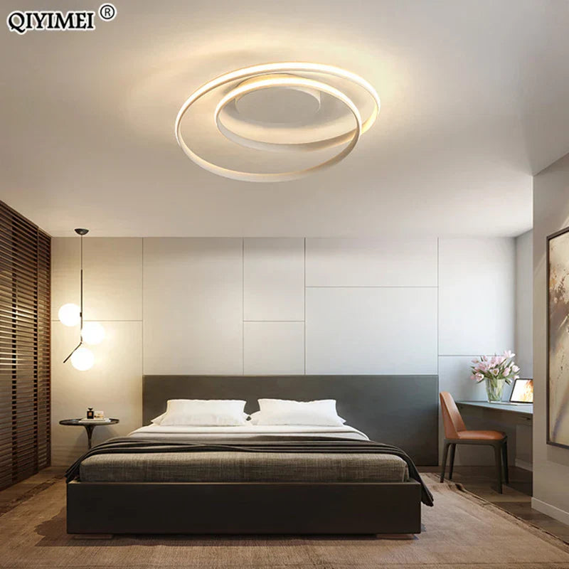 Decorbites™ LED-Kronleuchter: Moderne Oberflächenmontierte Lampen für Wohnzimmer, Schlafzimmer, Arbeitszimmer