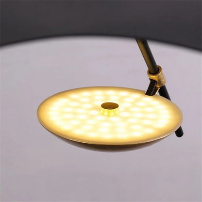 DecorBites™ Gold Texture LED Pendant Light Fixture for Living Room & Bedroom Decor