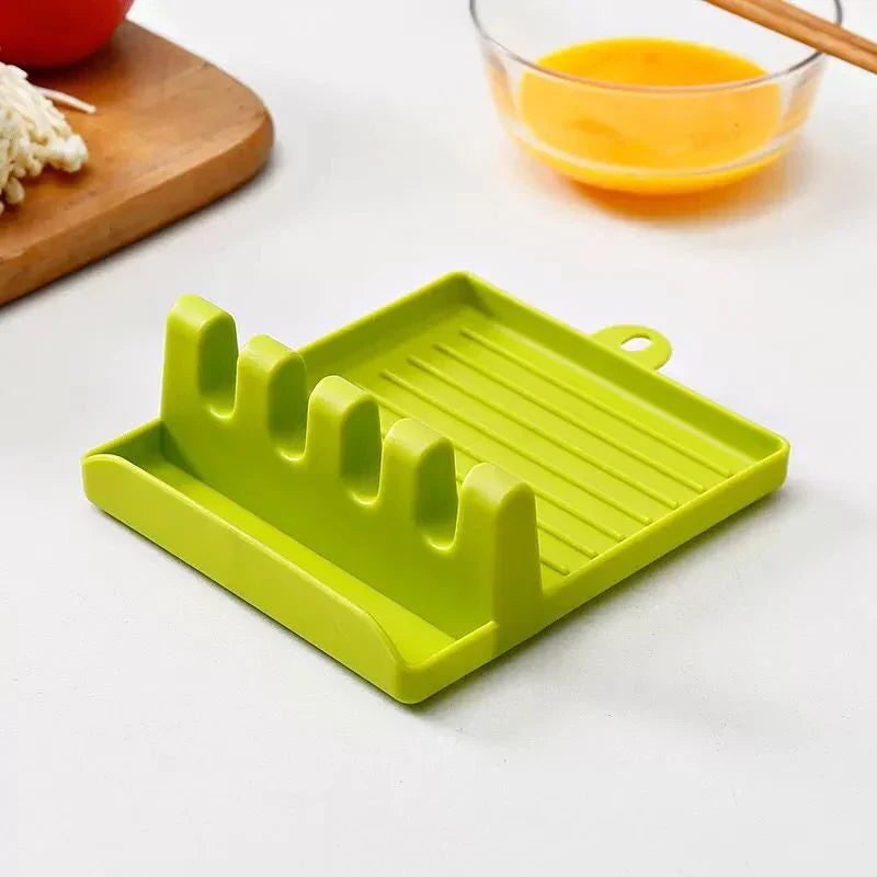 Decorbites™ Küchenutensil-Ständer Topfdeckel-Halter Spatel-Organizer Löffelauflage