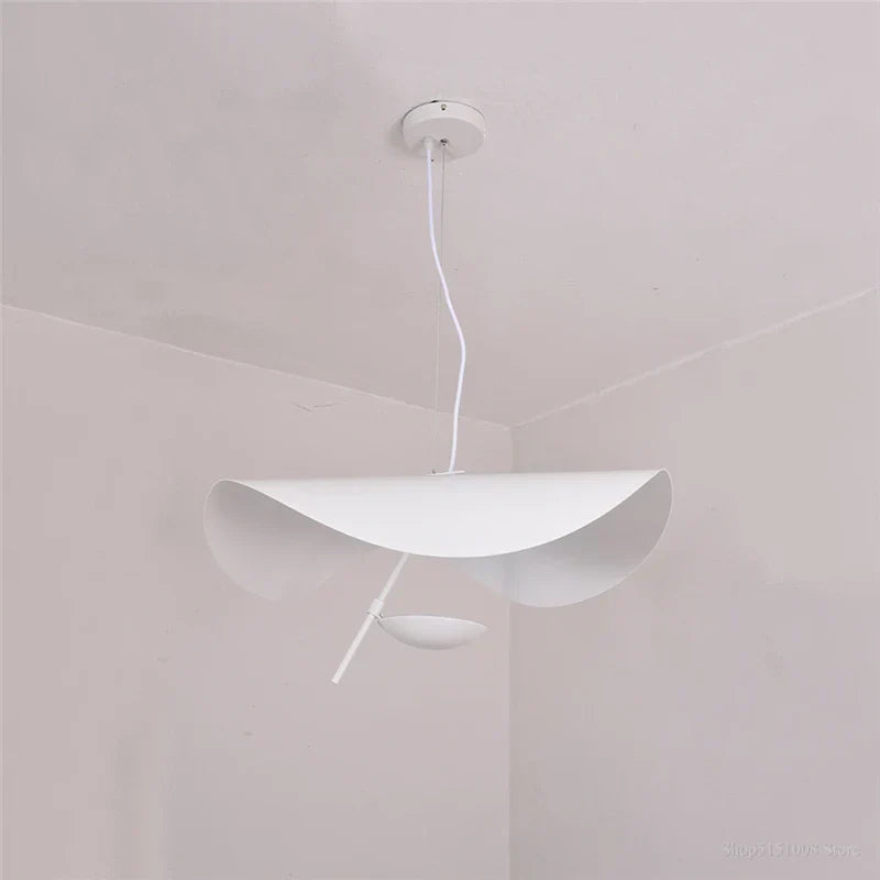 DecorBites™ Gold Texture LED Pendant Light Fixture for Living Room & Bedroom Decor