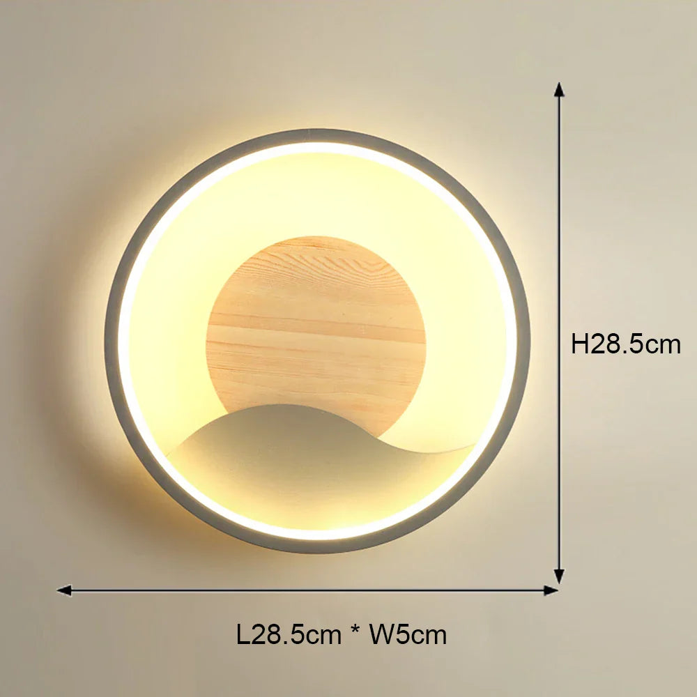 Decorbites™ LED Wandlampe: Moderne Nachttischlampe für das Schlafzimmer, Wandleuchte für das Wohnzimmer, Beleuchtung für die Hausdekoration