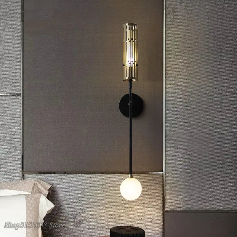 Decorbites™ LED-Wandleuchte: Moderne nordische Wohnzimmerbeleuchtung für luxuriöse Dekoration