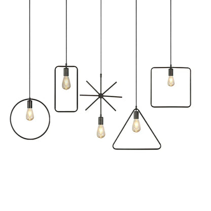 Decorbites™ Industrielle Nordische Retro-Pendantleuchten für Zuhause und Bar als Kronleuchter.