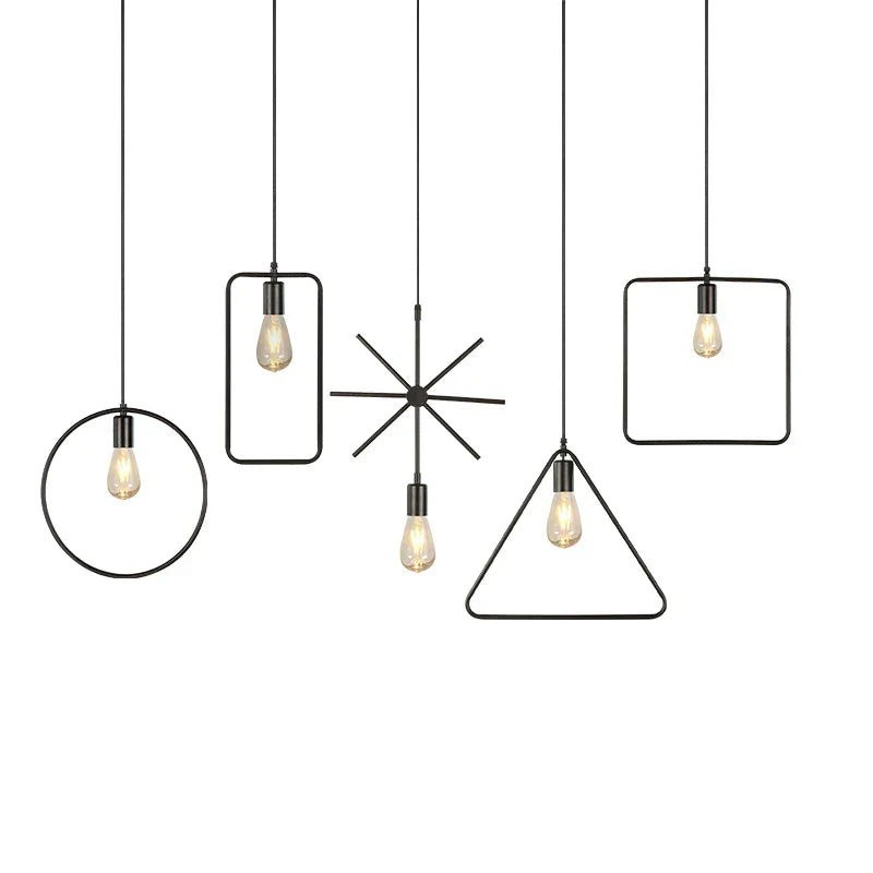 Retro Nordic Pendant Lights