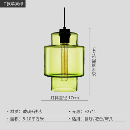 DecorBites™ Geometric Glass Pendant Light Collection: Modern Crystalline Pendant Series