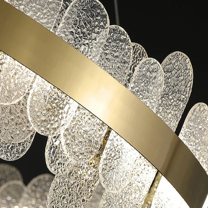 Decorbites™ Goldener Edelstahl-LED-Designer-Kronleuchter für das Esszimmer