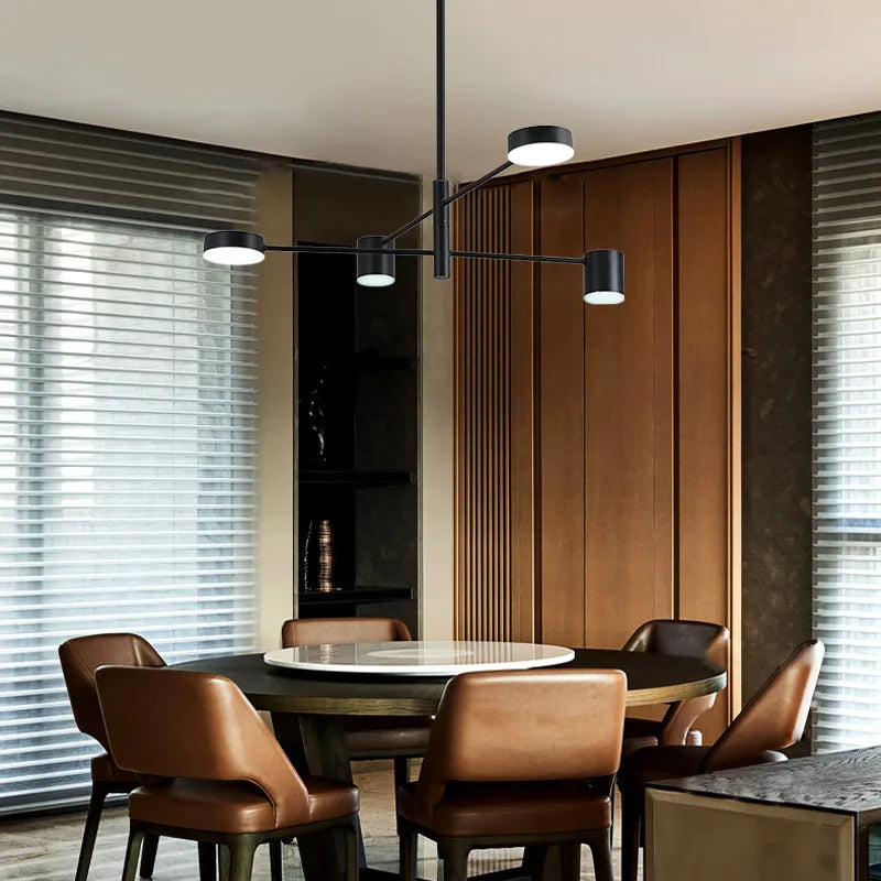 Decorbites™ LED-Kronleuchter aus Schmiedeeisen für Wohnzimmer, Schlafzimmer und Innenbeleuchtung