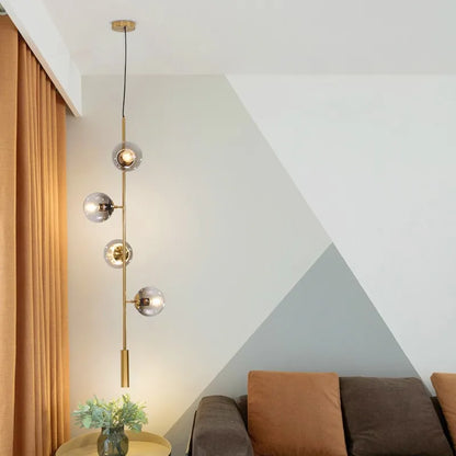 Decorbites™ Glas-Hängeleuchten: Moderne nordische minimalistische Pendellampe für Wohnzimmer, Schlafzimmer, Restaurant