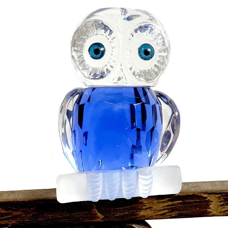 Crystal Animal Figurine Decor