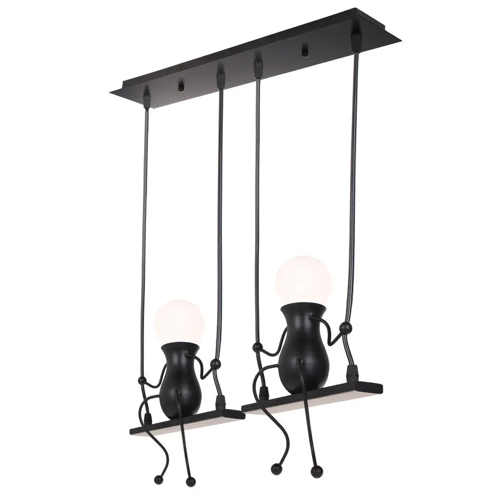 Decorbites™ Humanoid Kreative Anhängerlampe - Moderner Innenleuchter für die Hausdekoration
