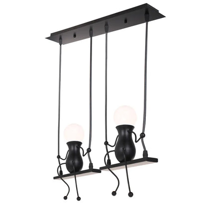Decorbites™ Humanoid Kreative Anhängerlampe - Moderner Innenleuchter für die Hausdekoration
