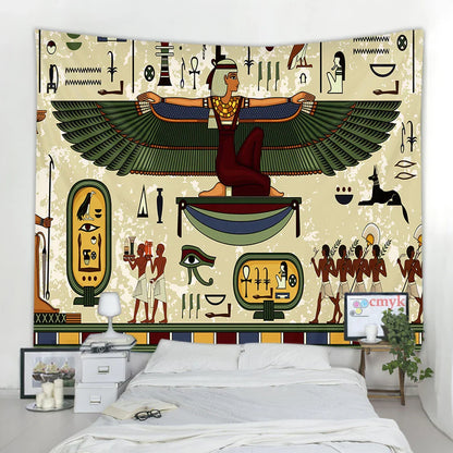 DecorBites™ Egyptian Egypt Tapestry Wall Hanging Home Decor Throw Bedspread Art Home Decor