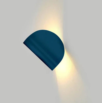 Decorbites™ Kunst-Dekor Drehbare Wandlampe Farbiges Licht für Schlafzimmer Wohnzimmer & Nachttisch