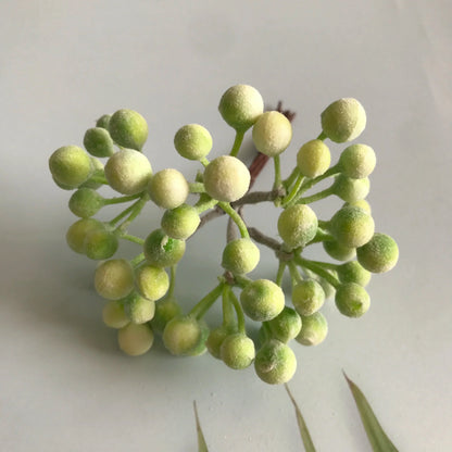 DecorBites™ Greenery Berry Stamen Bundle for DIY Christmas Decor & Gift Wrapping