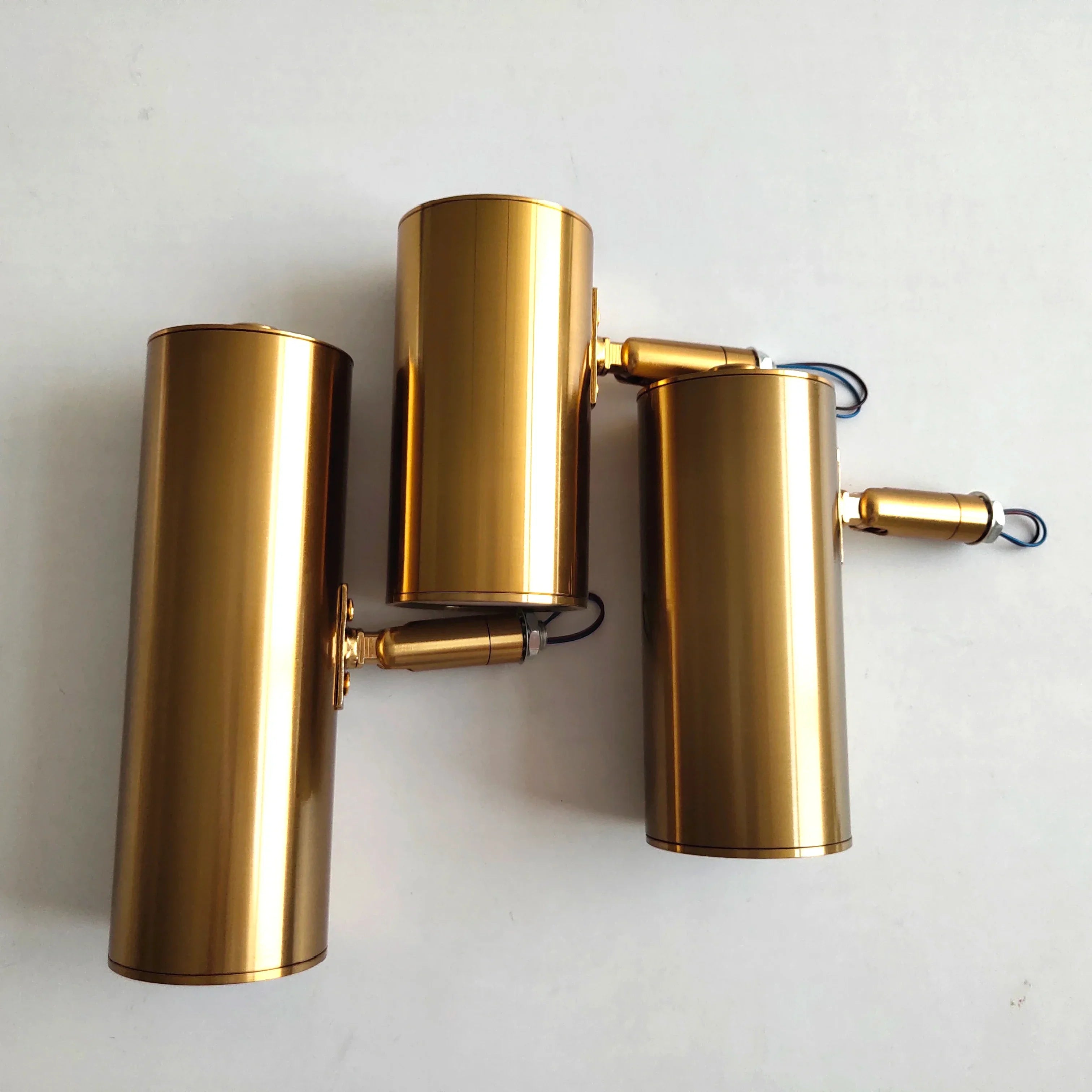 Gold Iron LED Wall Lamp
