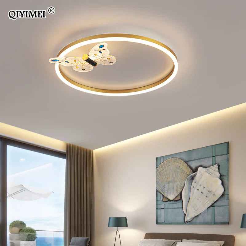 Decorbites™ LED-Kronleuchter: Moderne Innenbeleuchtung für Schlafzimmer, Arbeitszimmer, Wohnzimmer – Luster-Lampen