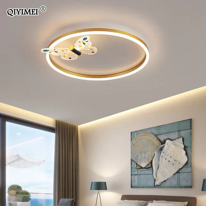 Decorbites™ LED-Kronleuchter: Moderne Innenbeleuchtung für Schlafzimmer, Arbeitszimmer, Wohnzimmer – Luster-Lampen