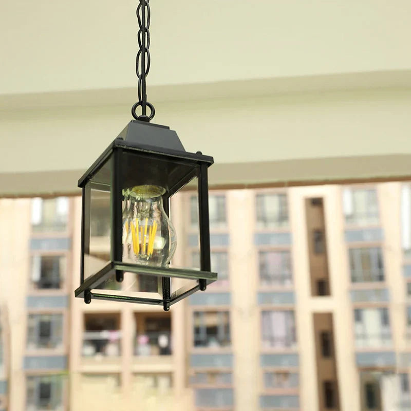 Decorbites™ Gartengirlandenleuchte: Wasserdichte Hängelaterne für Hof und Balkon