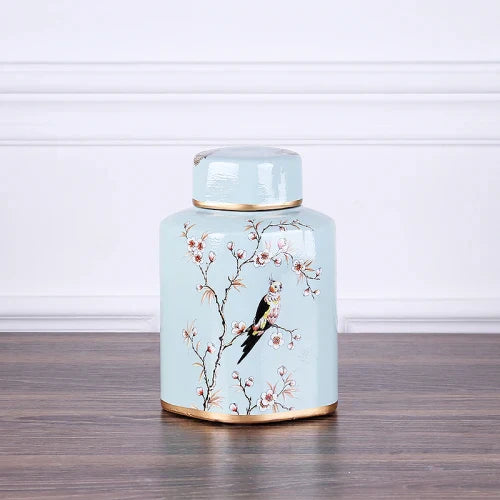 Decorbites™ Land-Keramikvase: Blumiges Wohnaccessoire für Wohnzimmer & Esstisch