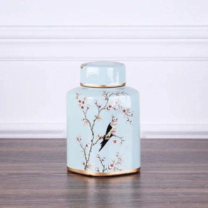 Decorbites™ Land-Keramikvase: Blumiges Wohnaccessoire für Wohnzimmer & Esstisch
