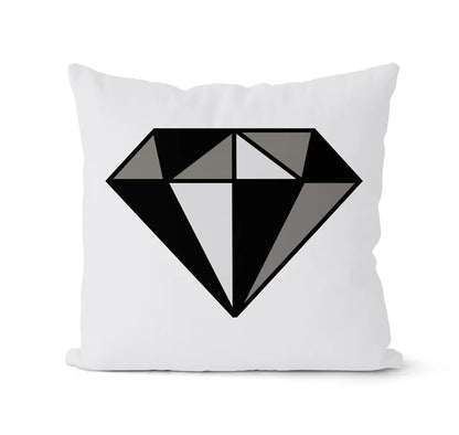 DecorBites™ Geometric Black & White Pillowcase Set – Home Sofa Decoration Cushion