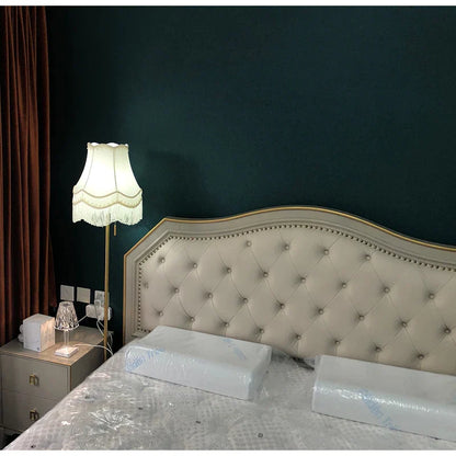 Decorbites™ Fransen-Stoff-Lampenschirm Europäischer Moderner Stil Luxuriös Handgefertigt Schlafzimmer Eingangsbereich