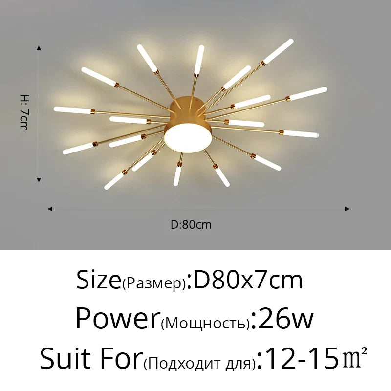 Decorbites™ LED-Akrylfußbodenleuchte für Schlafzimmer Flur Wohnzimmer Kinderzimmer, moderne Leuchte