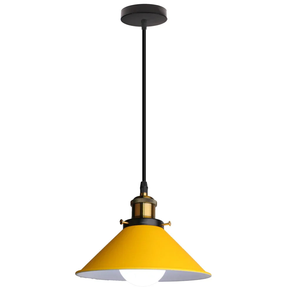 Decorbites™ Industrielle Pendelleuchten: Modern-retro Loft-Hängeleuchte für die Einrichtung zu Hause