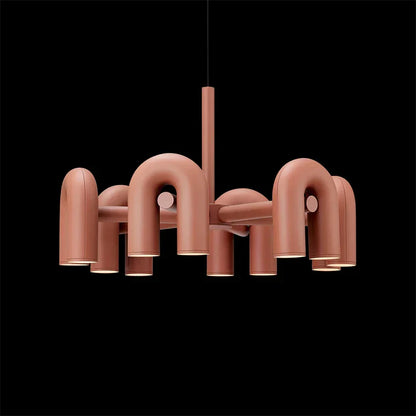 Decorbites™ Cirkus LED-Metall-Kronleuchter für Küche, Esszimmer, Wohnzimmer, Schlafzimmer und Kunstdekoration