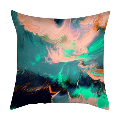 Decorbites™ Abstraktes Tusche-Marmor Kissenbezug - Sofa Autositze Heimdekoration