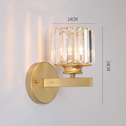 DecorBites™ Glass Ball LED Wall Lamp for Corridor Bedroom Living Room Décor