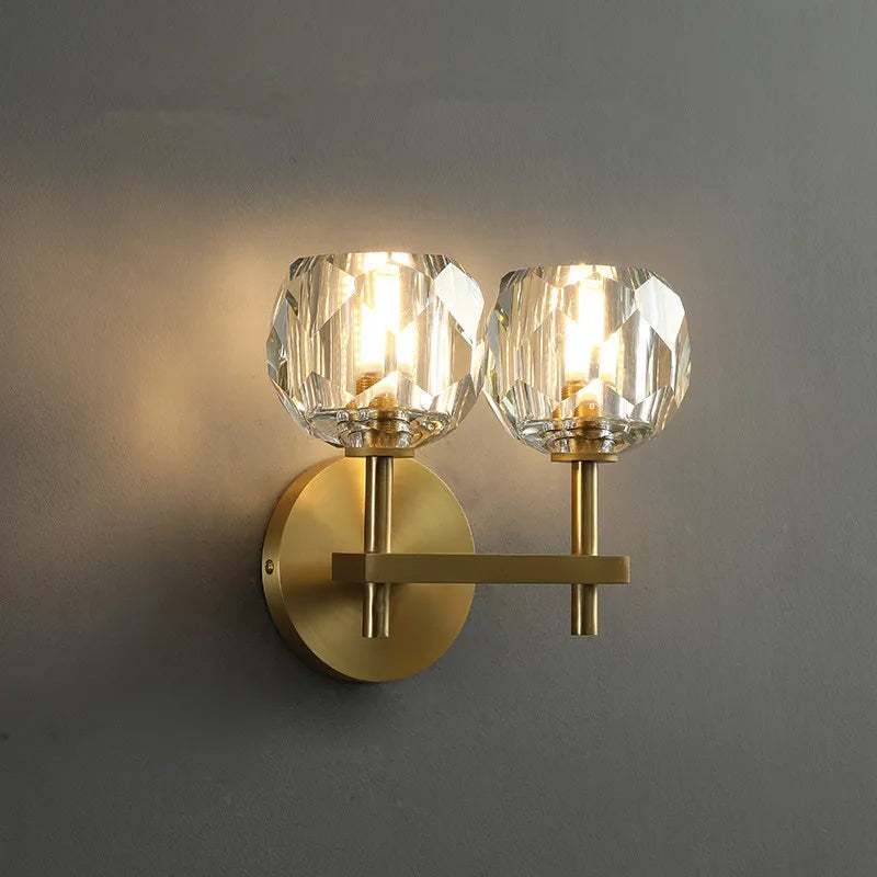 Decorbites™ Kristall-LED-Kronleuchter: Modernes nordisches Design Kupfer-Deckenleuchte