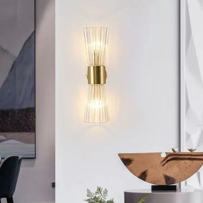 Decorbites™ Kristall-Wandleuchte: Moderne Innenbeleuchtung für Wohnzimmer, Treppenhaus und Flur