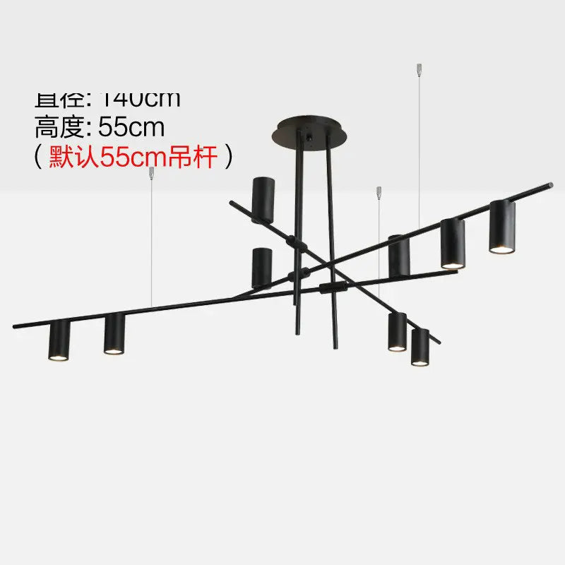 Decorbites™ Goldene Kronleuchter Lampe Modernes Designer-Kunstwerk für Wohnzimmer und Esszimmer E27