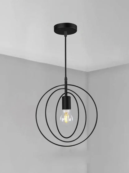 Decorbites™ Industrielle Vintage-Metall-Deckenleuchte für Wohnzimmer und Restaurant