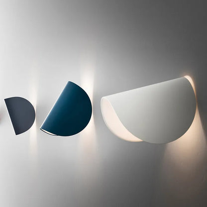 Decorbites™ Kunst-Dekor Drehbare Wandlampe Farbiges Licht für Schlafzimmer Wohnzimmer & Nachttisch
