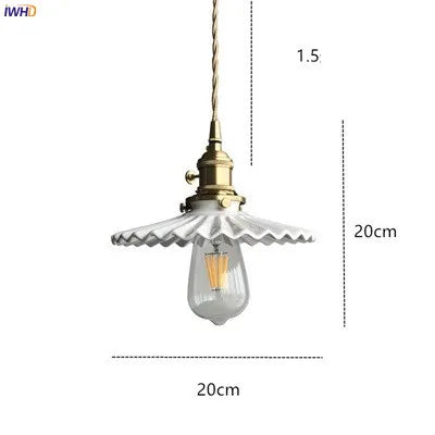Decorbites™ Japanische Keramik-Hängeleuchte Kupfer Vintage Nordisches Lampenarmatur für Heimdekoration