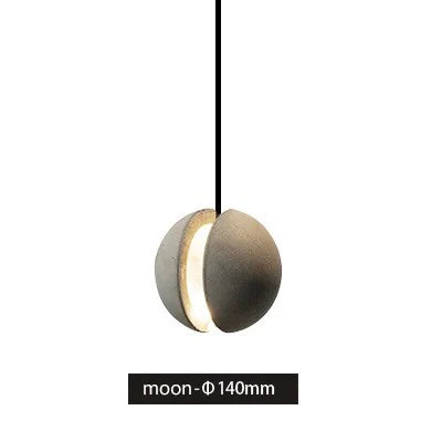 Cement Industrial Pendant Light
