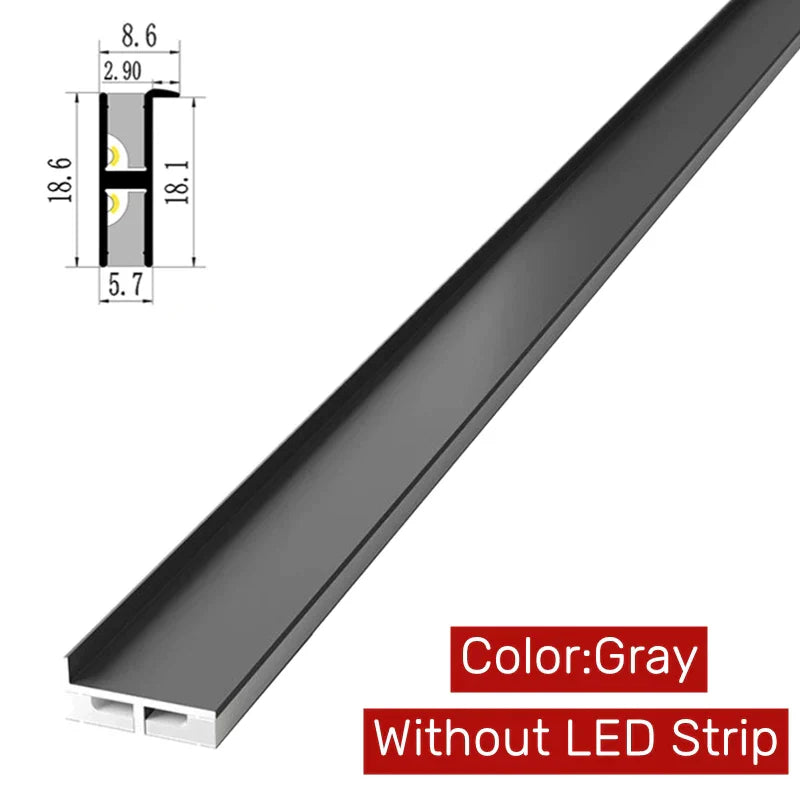 Ultra-Thin Aluminum Cabinet Lamp