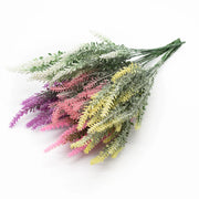 Decorbites™ Lavendel-Vase: Künstliche Blumen für Heimdekoration und Hochzeitsdekoration, dekorativer Blumentopf