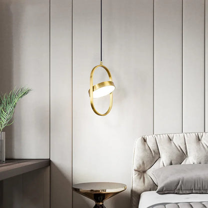 Decorbites™ Gold Trompeten-Hängeleuchte – Moderne LED nordische Hängelampe für die Hausdekoration
