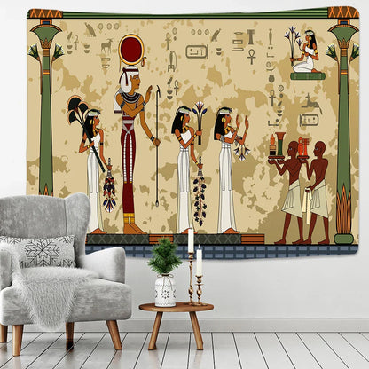 DecorBites™ Egyptian Egypt Tapestry Wall Hanging Home Decor Throw Bedspread Art Home Decor