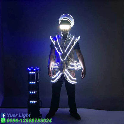 Decorbites™ LED-Feuerwerks-Kanone Sechs-Köpfe-Salut-Maschine für Bühnen-Party-Feier