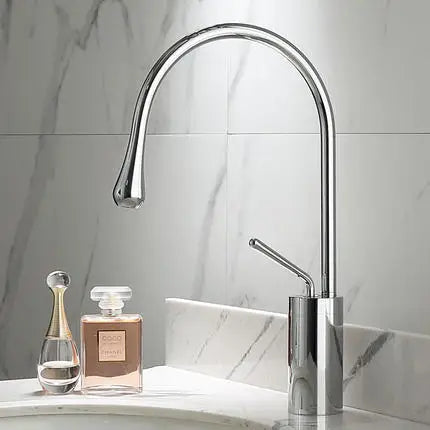 Gold Marble Basin Faucet