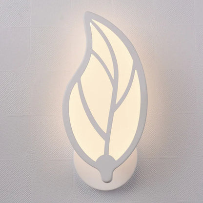 Decorbites™ Blattförmige LED-Wandleuchte für Wohnzimmer- und Schlafzimmerdekoration